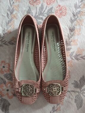 Christian Siriano Dusty Pink Shoes